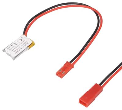 Li-Po-akku 3,7V 40mAh Li-Po-akku 3,7V 40mAh