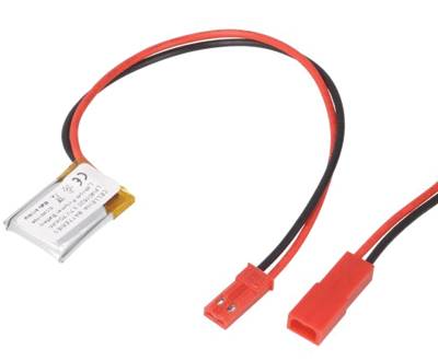 Li-Po-akku 3,7V 70mAh Li-Po-akku 3,7V 70mAh