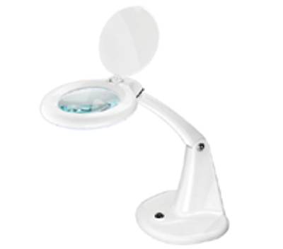 LED-suurennuslasivalaisin (1,75x) 3D/12D valkoinen LED-suurennuslasivalaisin (1,75x) 3D/12D valkoinen