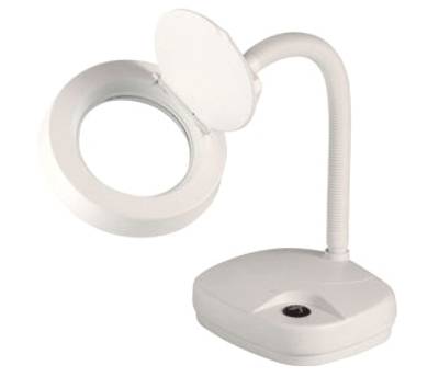LED-suurennuslasivalaisin (1,75x/3x) 3D/8D valkoinen LED-suurennuslasivalaisin (1,75x/3x) 3D/8D valkoinen
