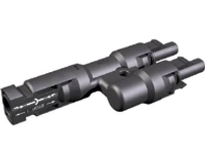 MC4-haaroitusliitin 30A 1000V 1xuros/2xnaaras MC4-haaroitusliitin 30A 1000V 1xuros/2xnaaras