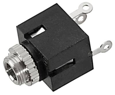 Monojakki 3,5mm avautuvalla kytkimellä (4832.2211) Monojakki 3,5mm avautuvalla kytkimellä (4832.2211)