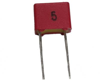 Polypropyleenikondensaattori 15nF 100Vdc R-5 Polypropyleenikondensaattori 15nF 100Vdc R-5