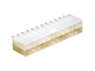 Runkoliitin piirilevylle Mini-Fit uros suora 24-nap. Runkoliitin piirilevylle Mini-Fit uros suora 24-nap.