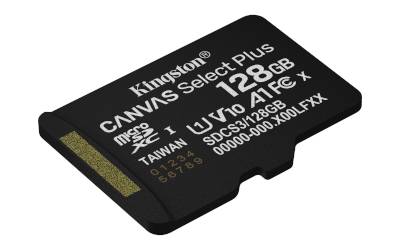 Muistikortti micro-SD/XC 128Gb (class 10/UHS-1) Muistikortti micro-SD/XC 128Gb (class 10/UHS-1)