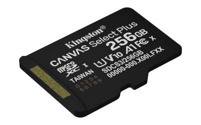 Muistikortti micro-SD/XC 256Gb (class 10/UHS-1) Muistikortti micro-SD/XC 256Gb (class 10/UHS-1)