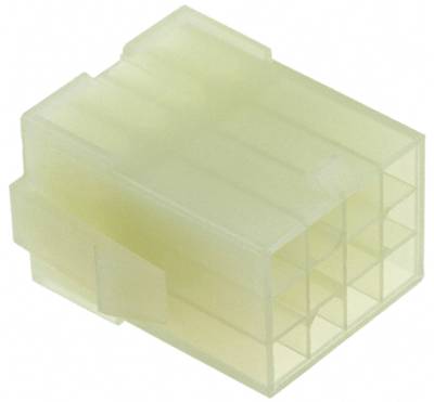 Liitinrunko Mini-universal MATE-N-LOK-sarja 12-nap. uros Liitinrunko Mini-universal MATE-N-LOK-sarja 12-nap. uros