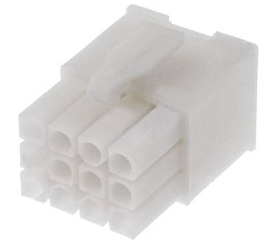 Liitinrunko Mini-universal MATE-N-LOK-sarja 12-nap. naaras Liitinrunko Mini-universal MATE-N-LOK-sarja 12-nap. naaras