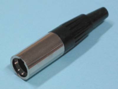 Mini-XLR-pistoke 3-nap. uros Mini-XLR-pistoke 3-nap. uros