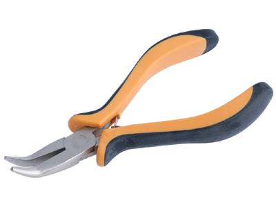 Kärkipihdit taivutetut/sileäpintaiset kärjet 130mm (NB-2004HRB) Kärkipihdit taivutetut/sileäpintaiset kärjet 130mm (NB-2004HRB)