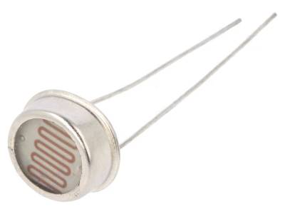 LDR-vastus 250Vdc 250mW 18-50kohm/10Mohm LDR-vastus 250Vdc 250mW 18-50kohm/10Mohm