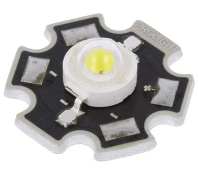 LED (valodiodi) STAR 3W 218,9-274lm 130° kylmä valkoinen 5500K (PM2E-3LWS-SD) LED (valodiodi) STAR 3W 218,9-274lm 130° kylmä valkoinen 5500K (PM2E-3LWS-SD)