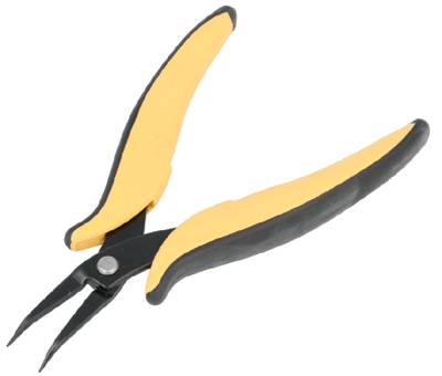Kärkipihdit taivutetut/hammastetut kärjet 155mm (NB-1004FB) Kärkipihdit taivutetut/hammastetut kärjet 155mm (NB-1004FB)
