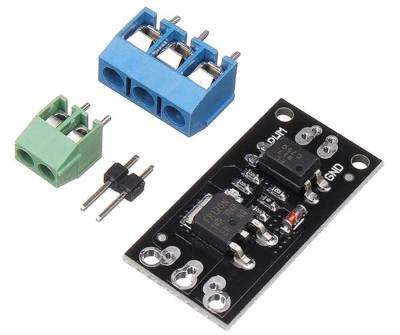 PWM MOSFET ohjain FR120N PWM MOSFET ohjain FR120N