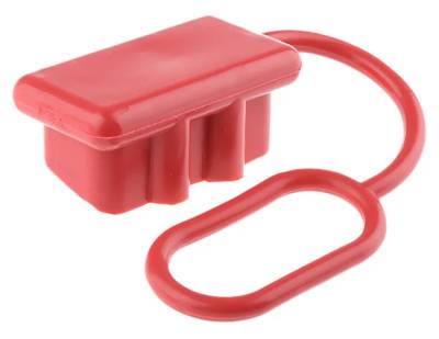 Latauspistokkeen suojakansi SB50-sarja punainen Latauspistokkeen suojakansi SB50-sarja punainen