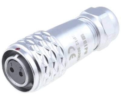 Vesitiivis pistoke IP67 2-nap. naaras Vesitiivis pistoke IP67 2-nap. naaras
