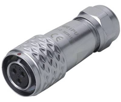 Vesitiivis pistoke IP67 3-nap. naaras Vesitiivis pistoke IP67 3-nap. naaras