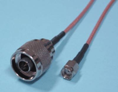 SMAR-sovitusjohto SMA-reverse/N-uros 50ohm 0,15m SMAR-sovitusjohto SMA-reverse/N-uros 50ohm 0,15m