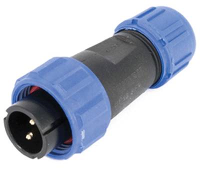 Vesitiivis pistoke IP68 2-nap. uros Vesitiivis pistoke IP68 2-nap. uros