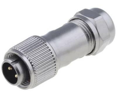 Vesitiivis pistoke IP67 2-nap. uros Vesitiivis pistoke IP67 2-nap. uros