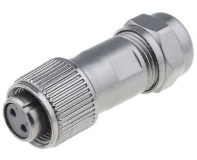 Vesitiivis pistoke IP67 2-nap. naaras Vesitiivis pistoke IP67 2-nap. naaras