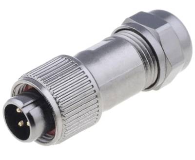 Vesitiivis pistoke IP67 3-nap. uros Vesitiivis pistoke IP67 3-nap. uros