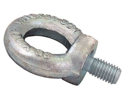 Silmukkaruuvi teräs 20mm M6 (SZU.6) Silmukkaruuvi teräs 20mm M6 (SZU.6)