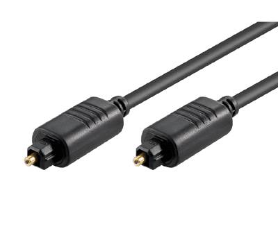 Optinen liitäntäkaapeli TOSLINK/TOSLINK 0,5m Optinen liitäntäkaapeli TOSLINK/TOSLINK 0,5m