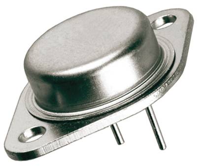 Transistori NPN 60V 15A 115W 2,5MHz TO-3 Transistori NPN 60V 15A 115W 2,5MHz TO-3