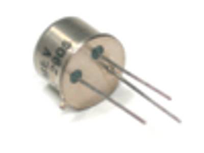 Transistori NPN 120V 0,5A 0,8W 70MHz TO-5 Transistori NPN 120V 0,5A 0,8W 70MHz TO-5