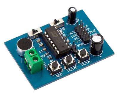Äänitallennin 3-5,5Vdc Äänitallennin 3-5,5Vdc