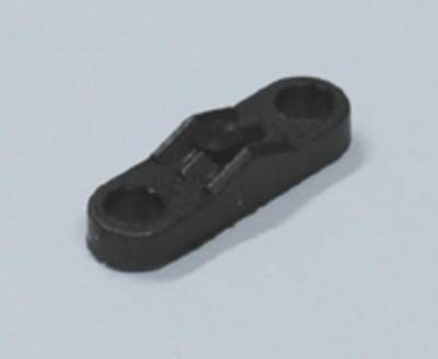 Vedonpoistosilta ruuvikiinnitys 16mm musta Vedonpoistosilta ruuvikiinnitys 16mm musta
